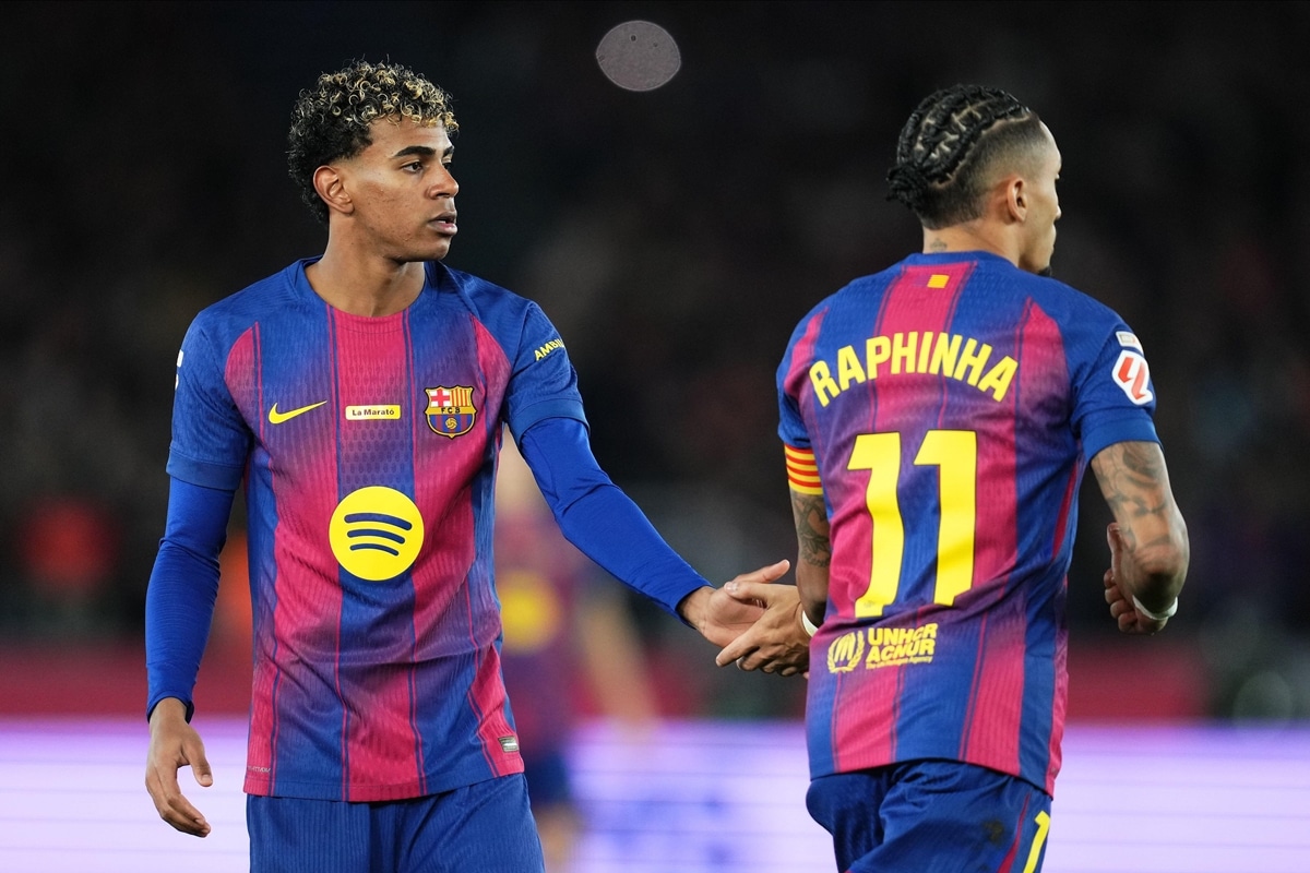 Lamine Yamal i Raphinha