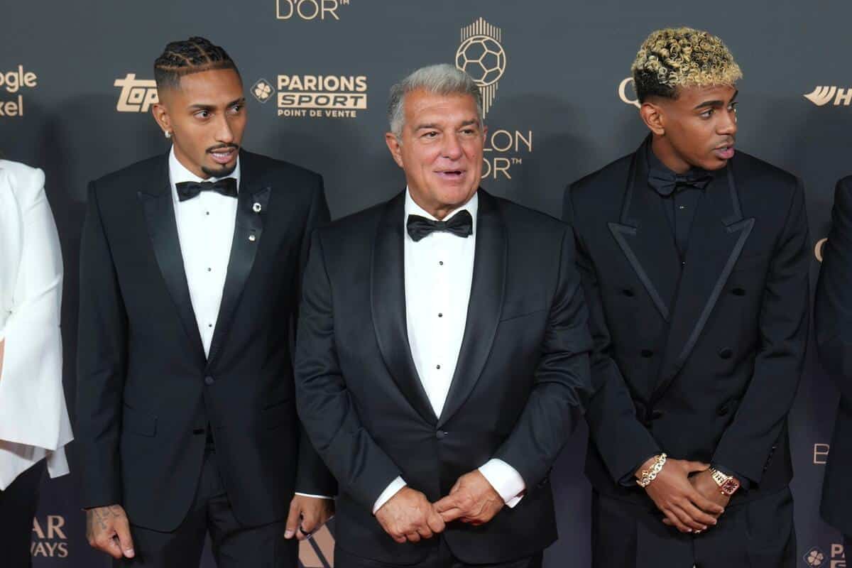 Raphinha, Laporte i Yamal