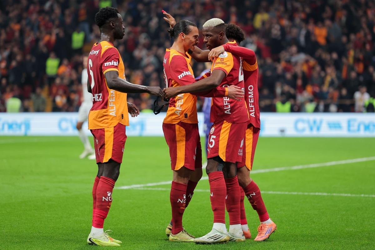 Piłkarze Galatasaray Stambuł