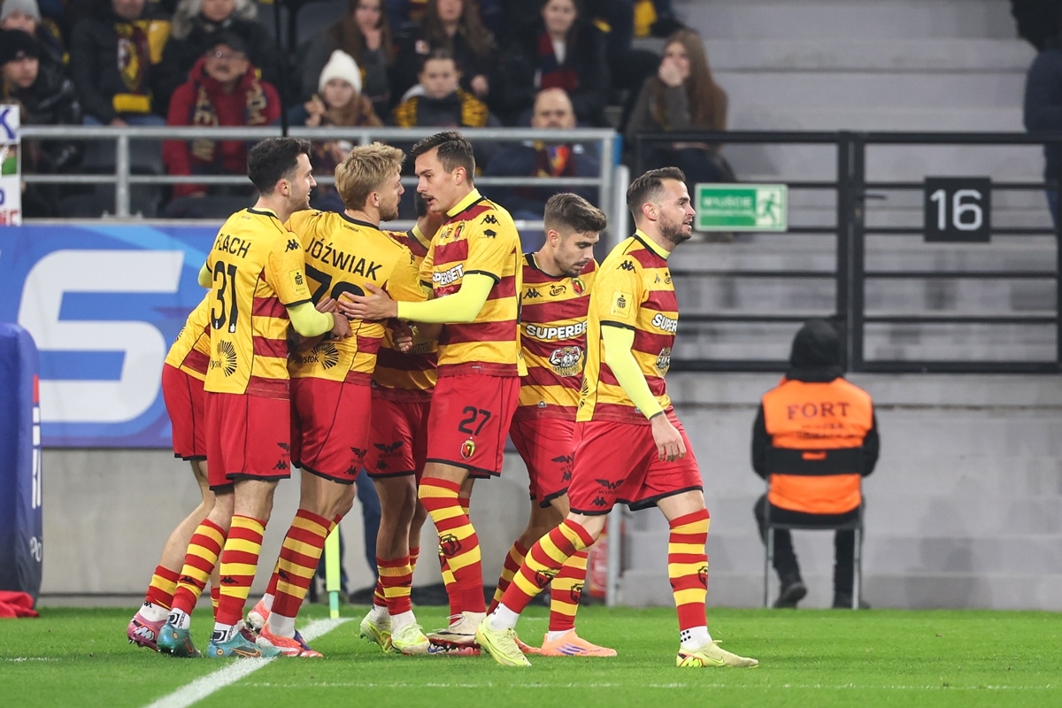 Piłkarze Jagiellonii Białystok