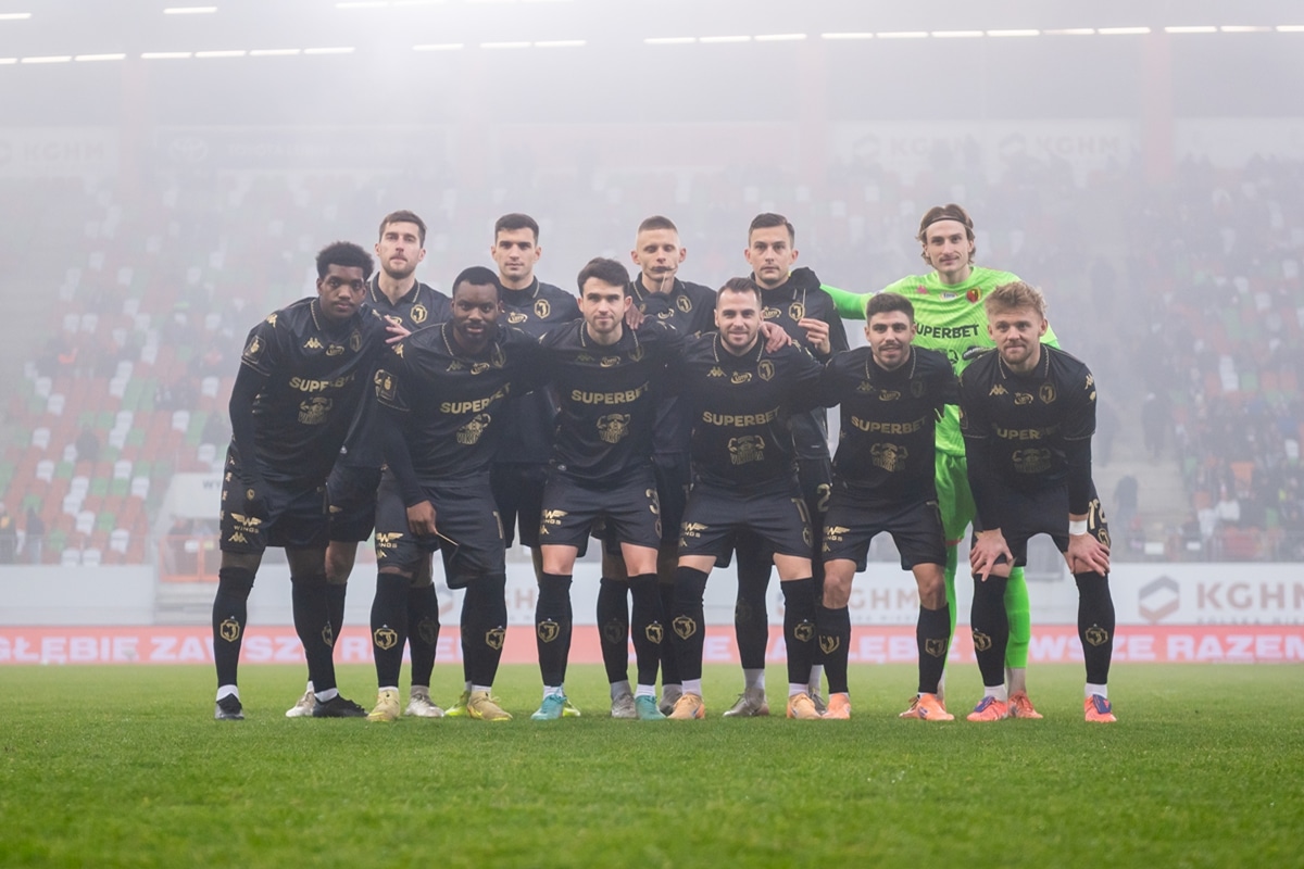 Piłkarze Jagiellonii Białystok