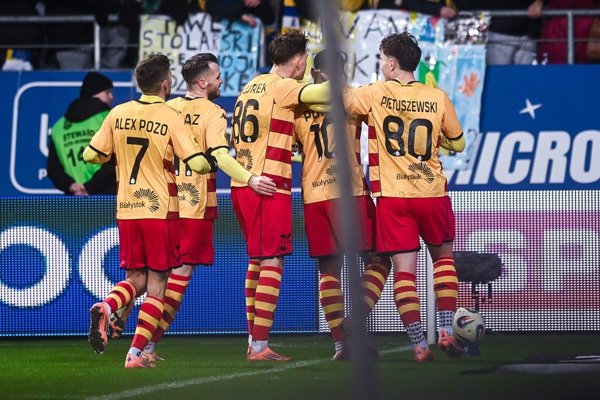 Piłkarze Jagiellonii Białystok