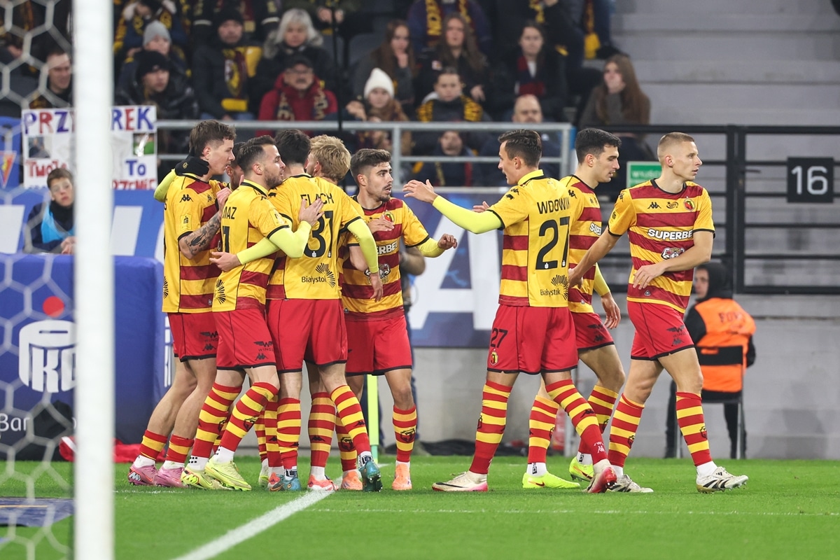 Piłkarze Jagiellonii Białystok