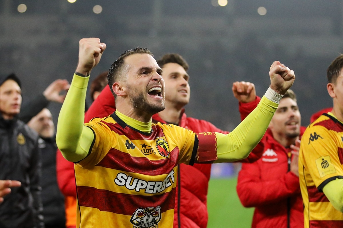 Piłkarze Jagiellonii Białystok