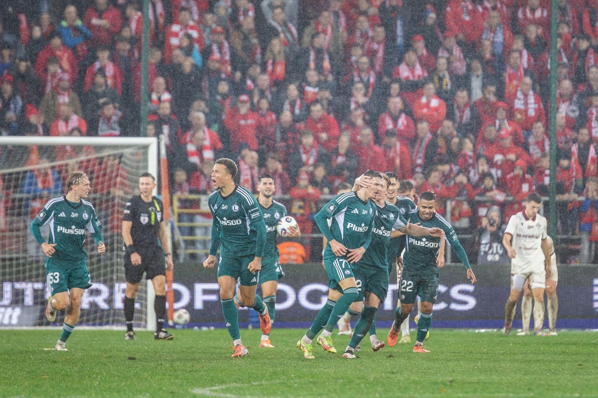 Piłkarze Legii Warszawa