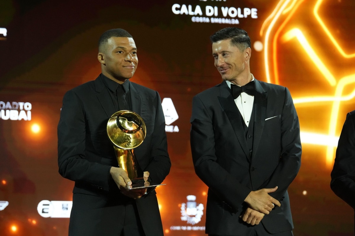 Kylian Mbappe i Robert Lewandowski