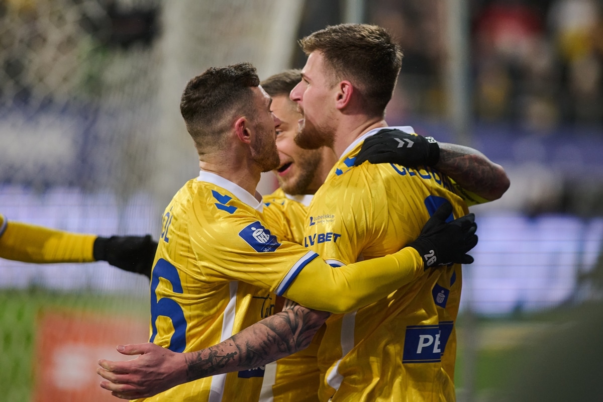 Piłkarze Motoru Lublin