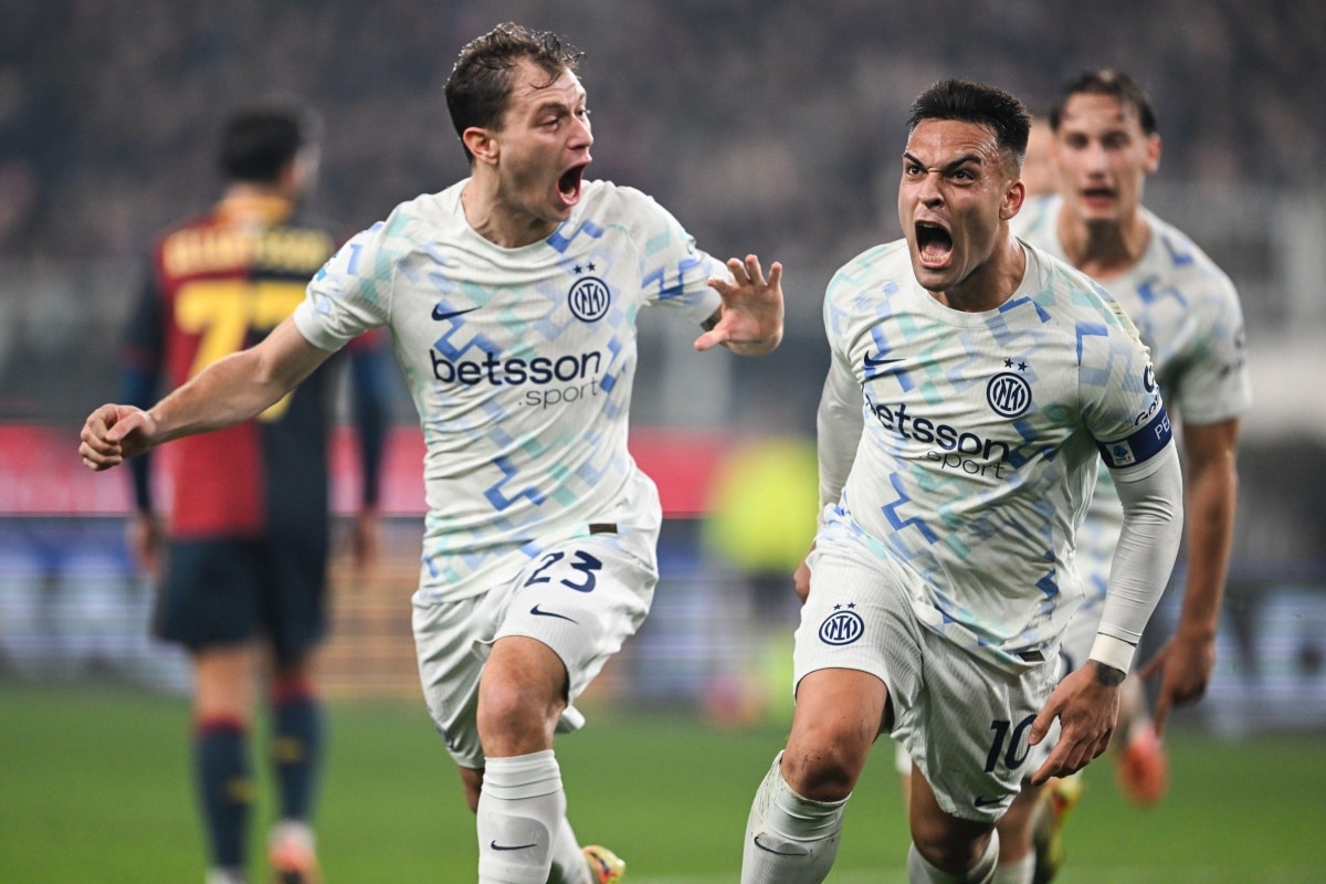 Nicolo Barella i Lautaro Martinez