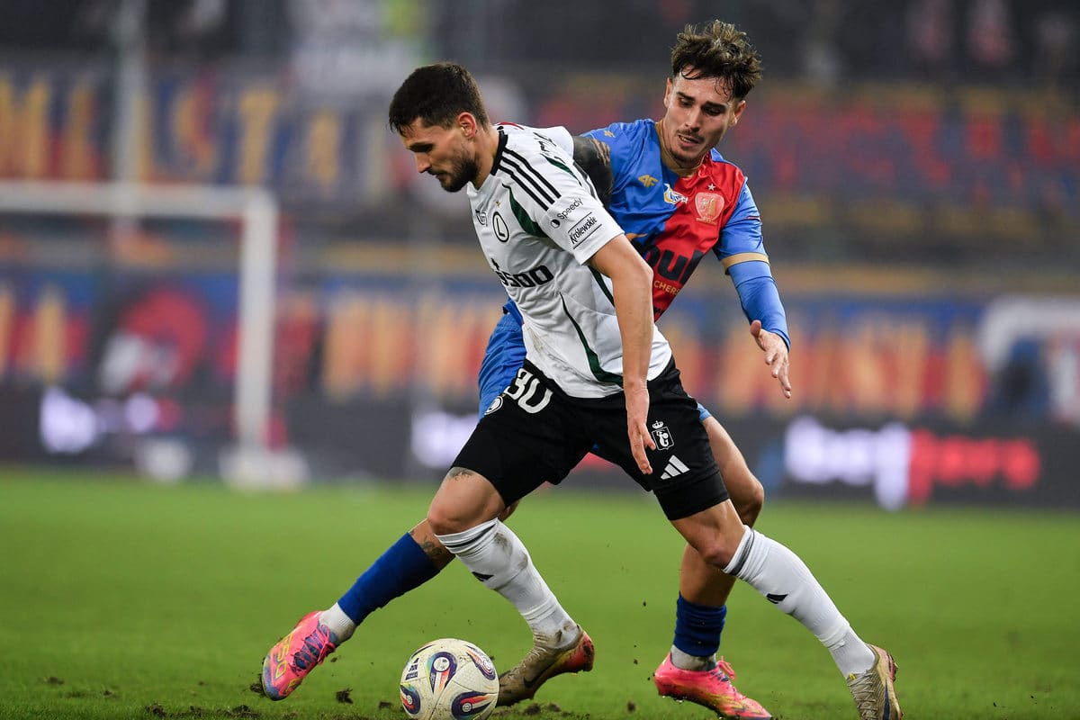 Piast Gliwice - Legia Warszawa