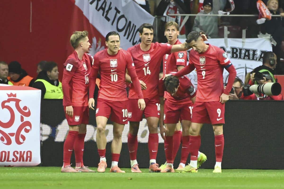 Piłkarze reprezentacji Polski
