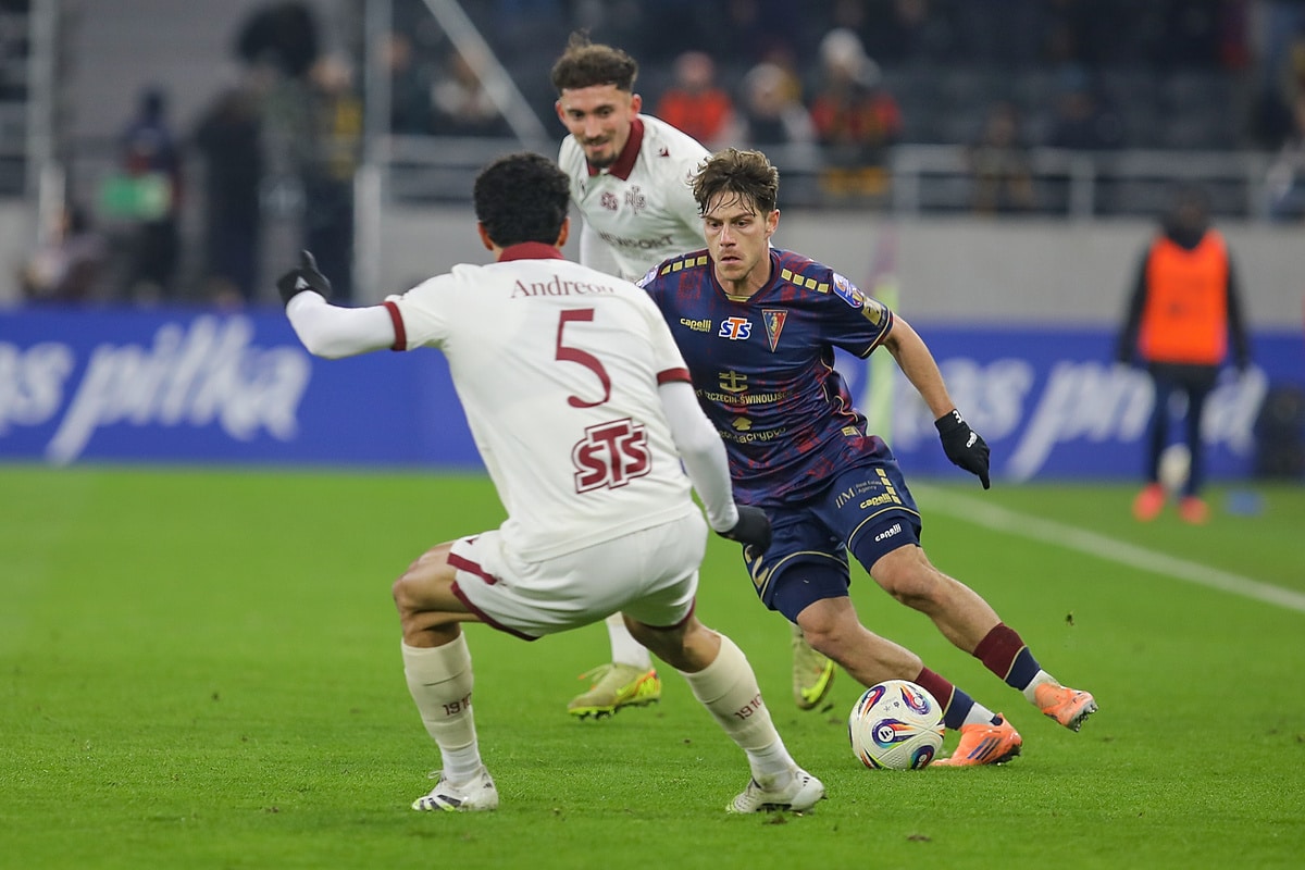 Pogoń Szczecin - Widzew Łódź