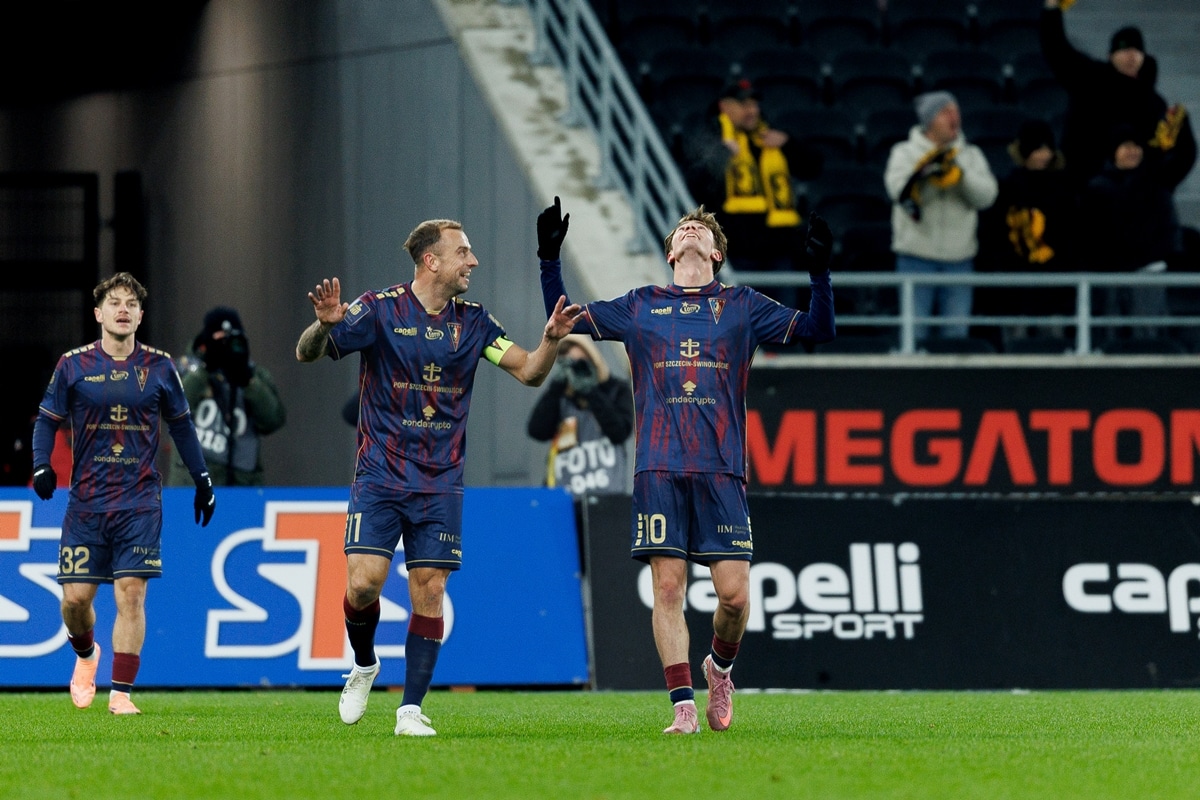 Piłkarze Pogoni Szczecin