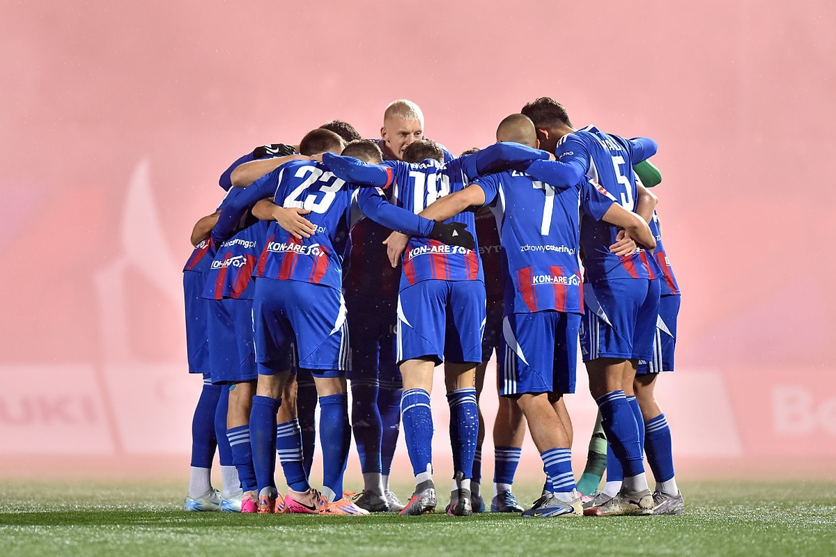 Zawodnicy Polonii Bytom