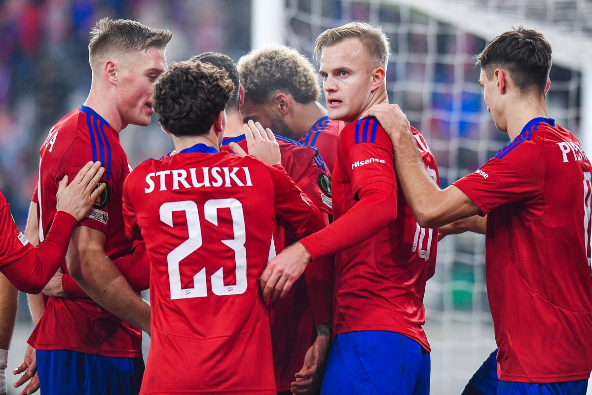 Piłkarze Rakowa Częstochowa