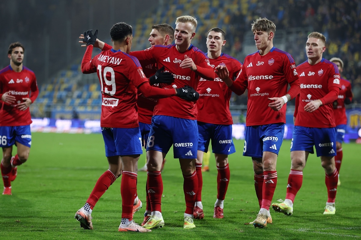 Piłkarze Rakowa Częstochowa