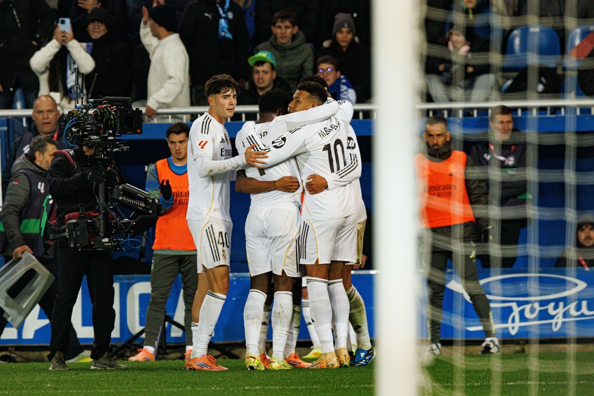 Piłkarze Realu Madryt