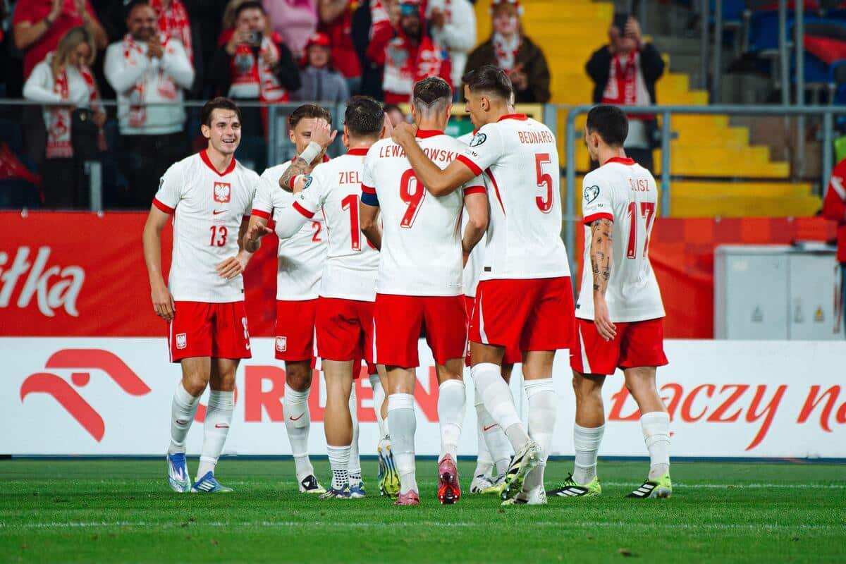 Piłkarze reprezentacji Polski