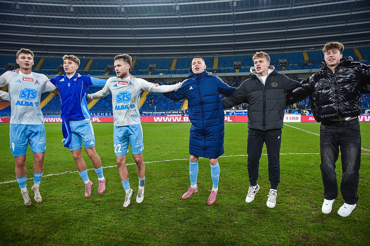 Zawodnicy Ruchu Chorzów