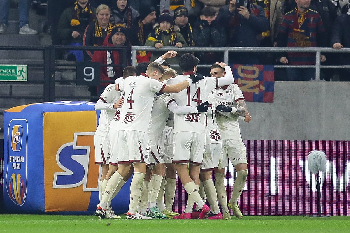 Piłkarze Widzewa Łódź