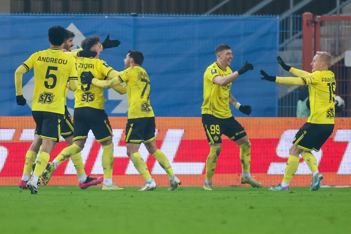 Piłkarze Widzewa Łódź