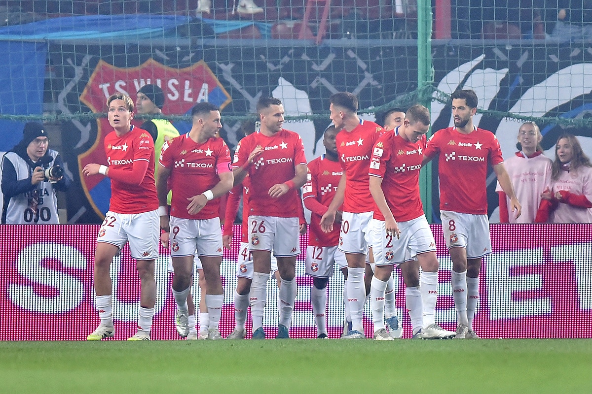 Piłkarze Wisły Kraków