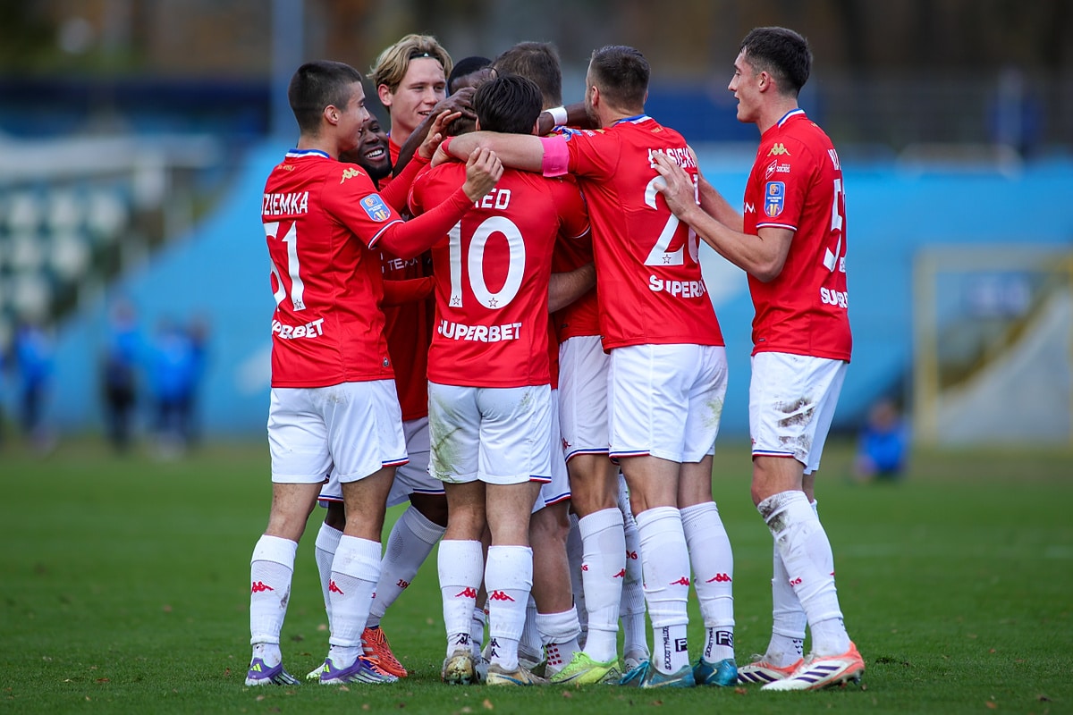 Piłkarze Wisły Kraków