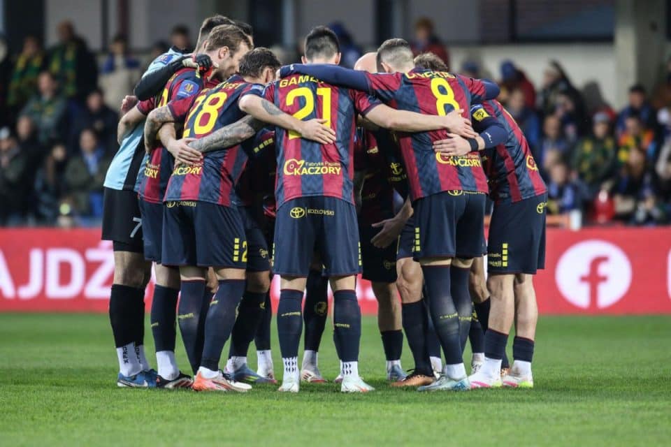 Piłkarze Pogoni Szczecin