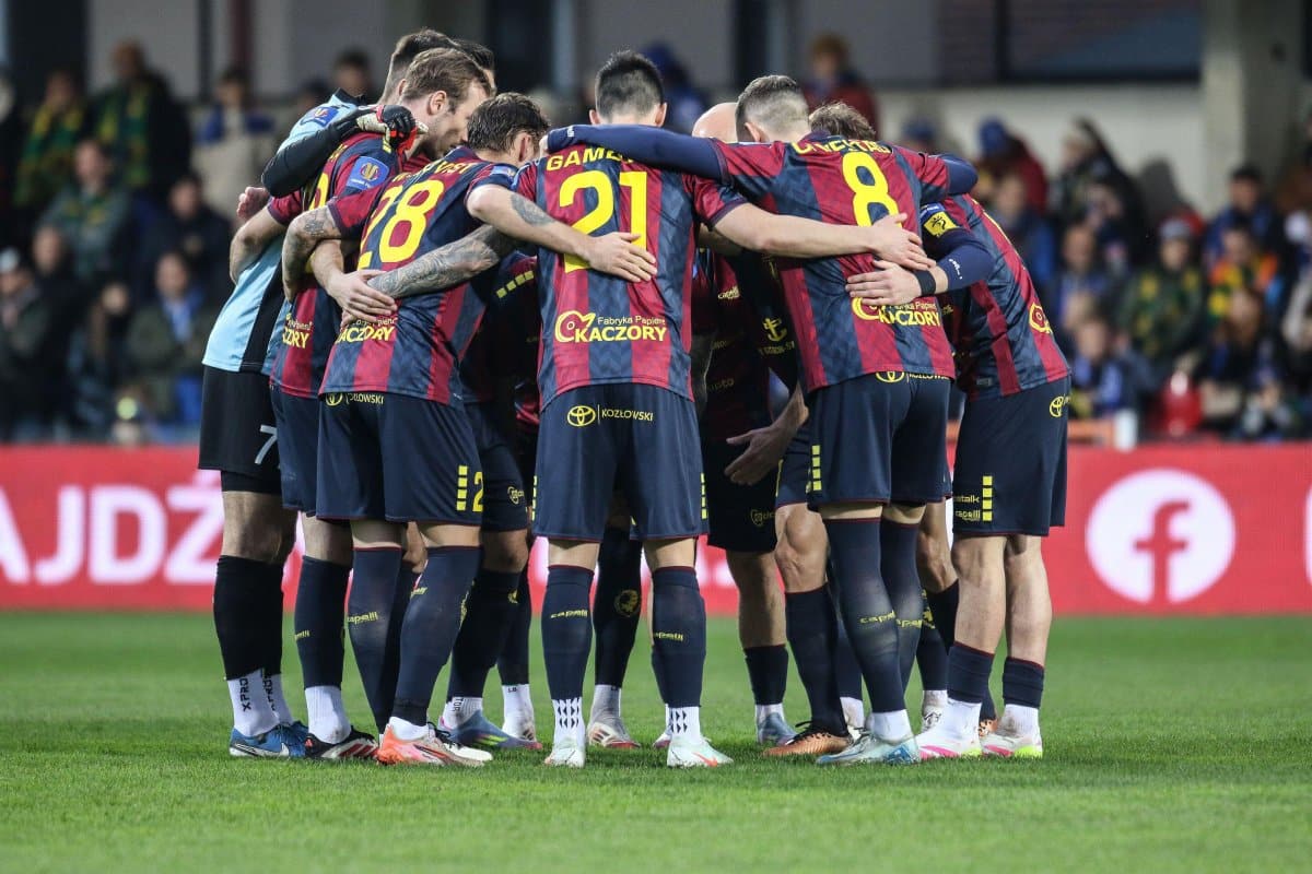 Piłkarze Pogoni Szczecin