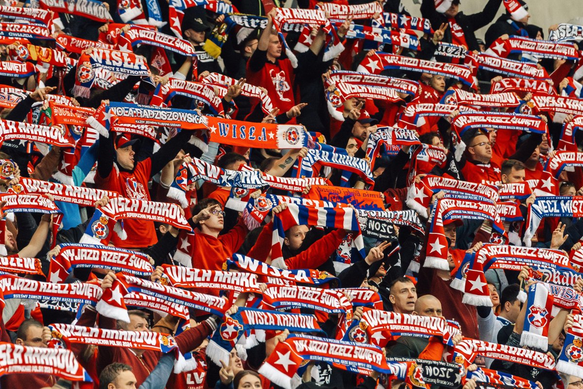 Kibice Wisły Kraków
