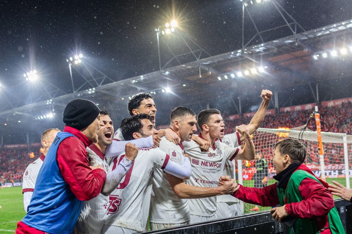 Piłkarze Widzewa Łódź