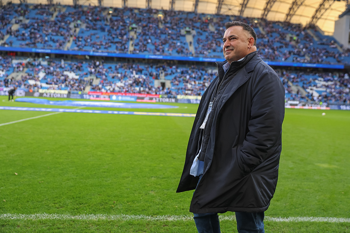 Alex Haditaghi (Lech Poznań - Pogoń Szczecin)