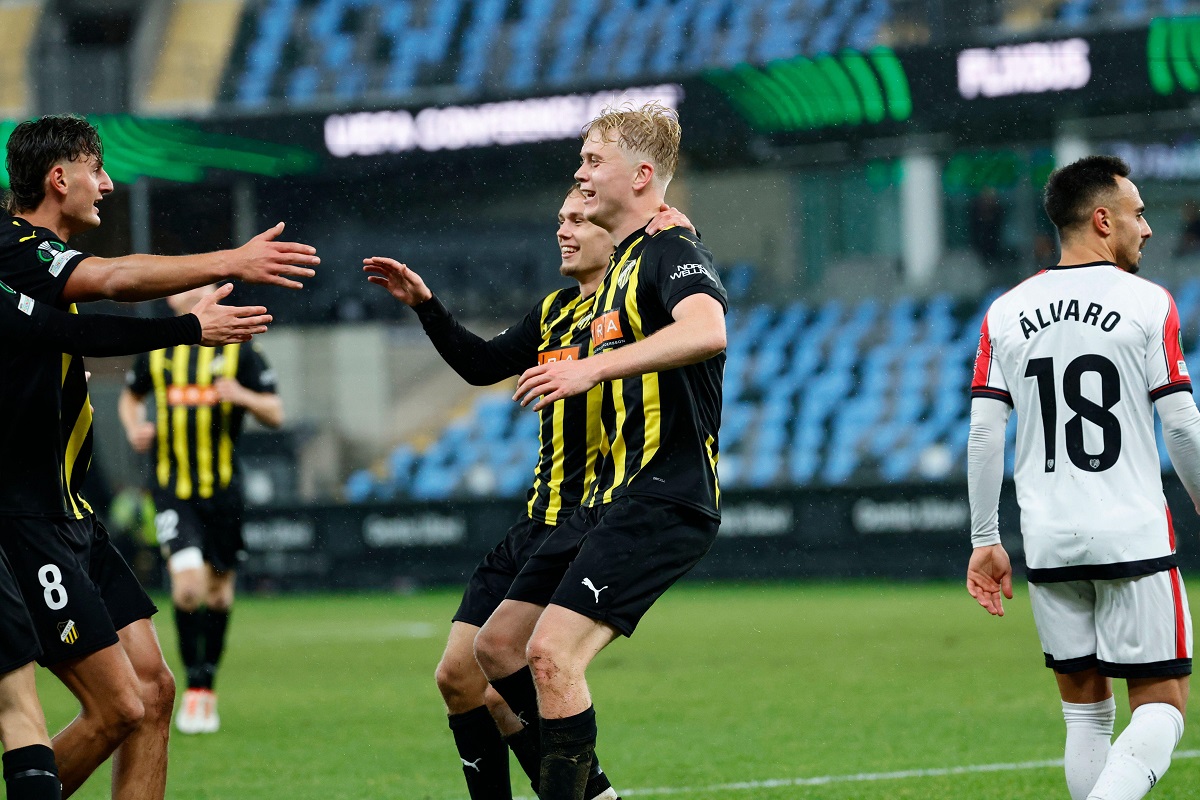 BK Häcken - Rayo Vallecano