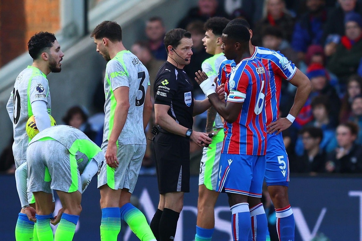 Crystal Palace - Manchester City