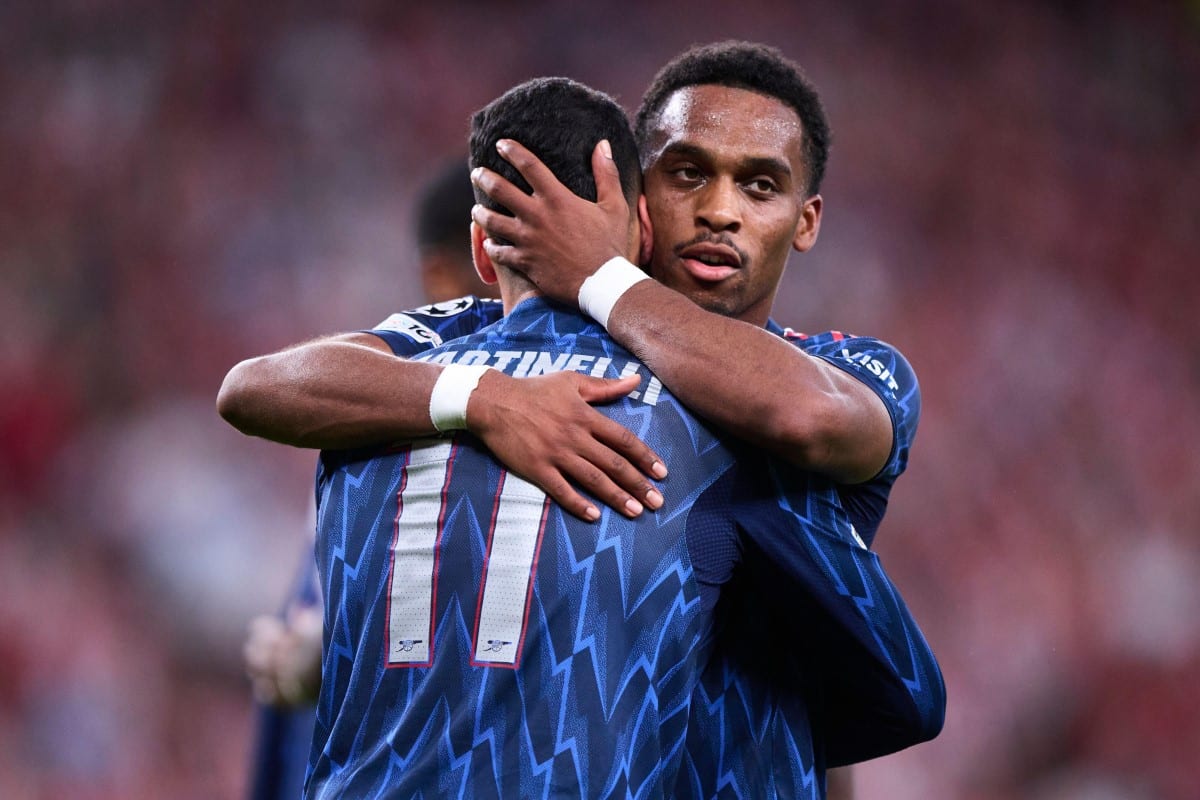 Gabriel Martinelli oraz Jurrien Timber