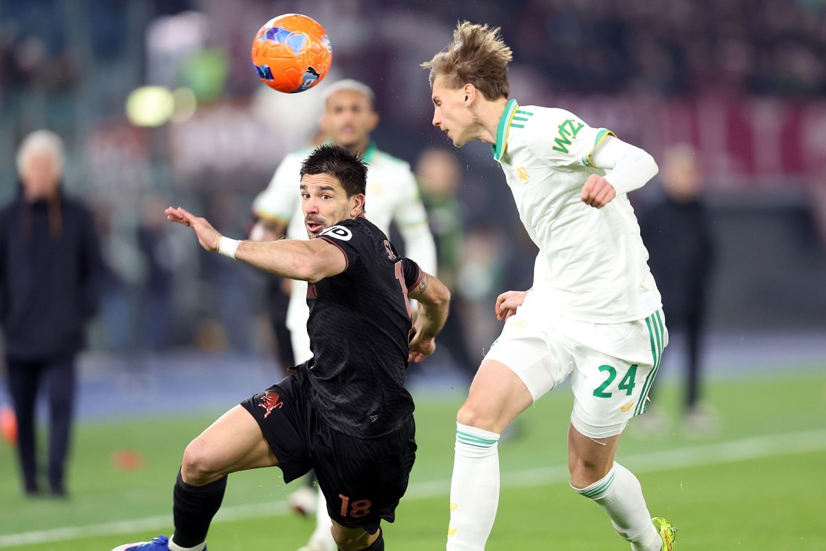 Giovanni Simeone i Jan Ziółkowski