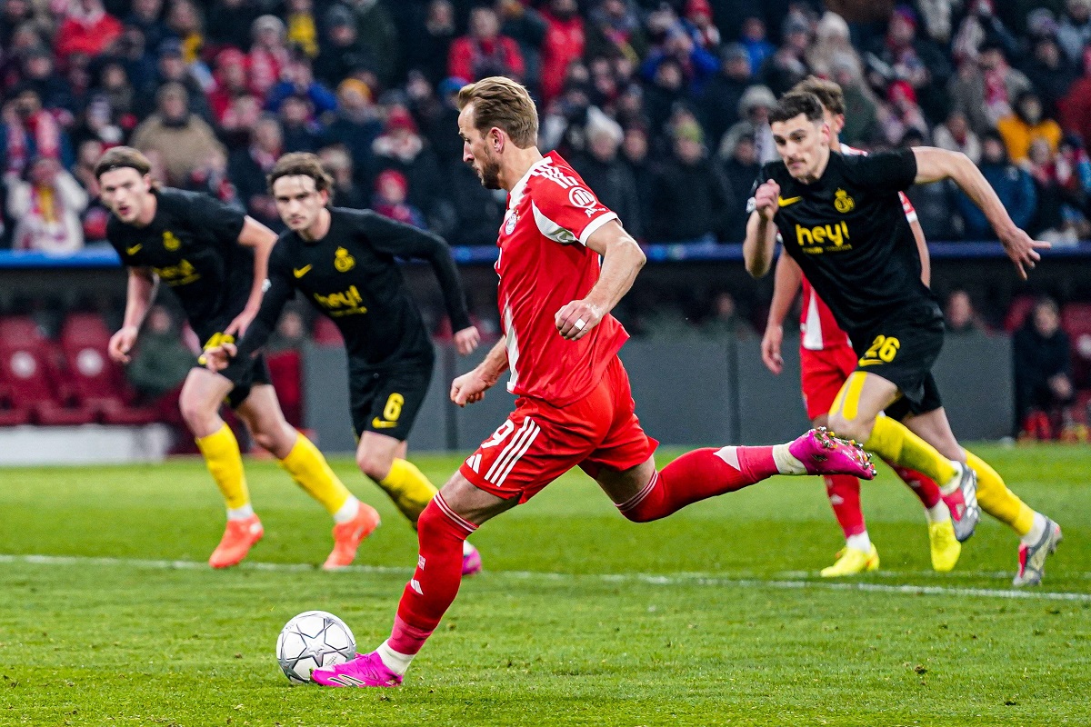 Harry Kane (Bayern Monachium - Royale Union SG)