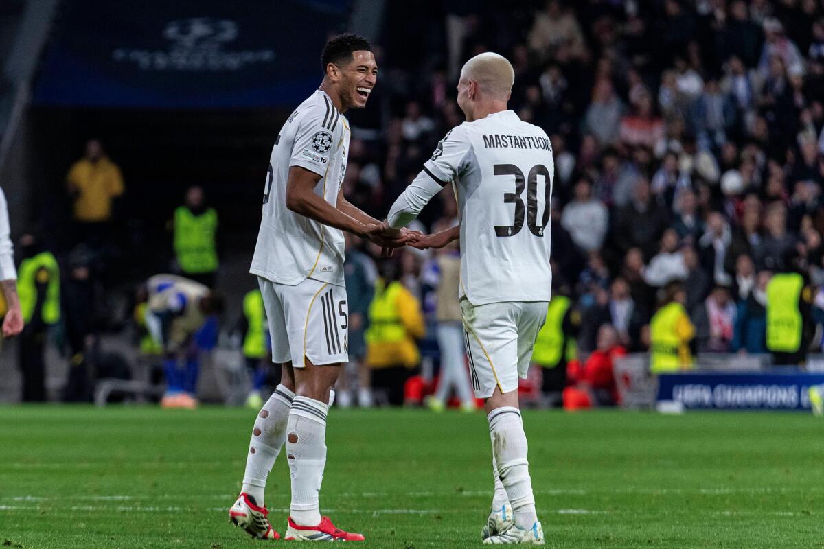 Jude Bellingham i Franco Mastantuono