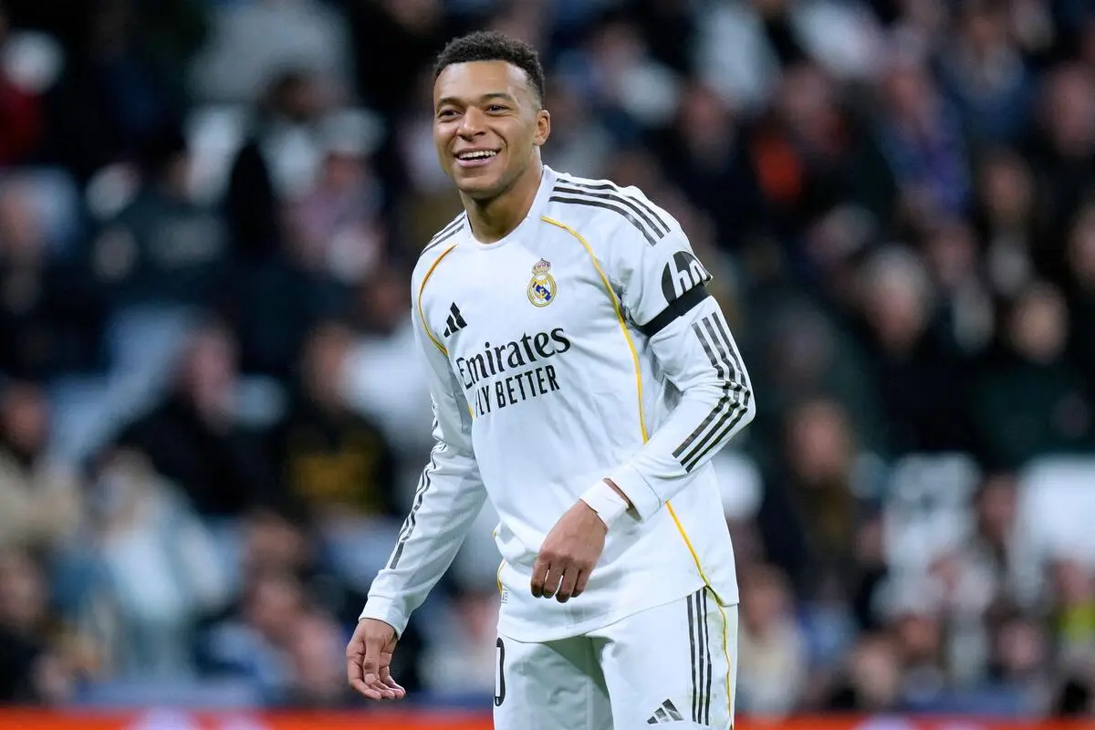 Kylian Mbappe