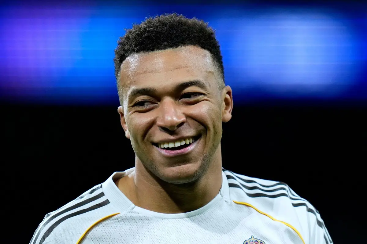 Kylian Mbappe