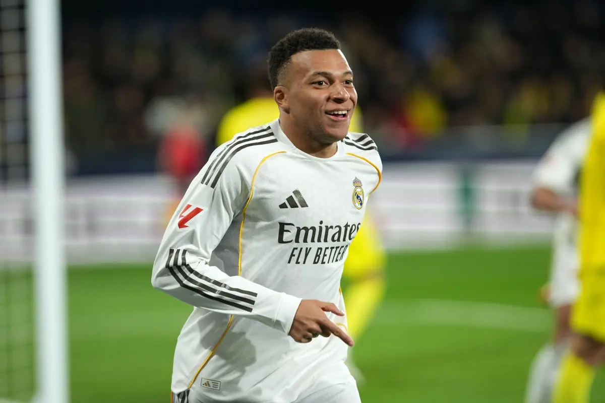 Kylian Mbappe