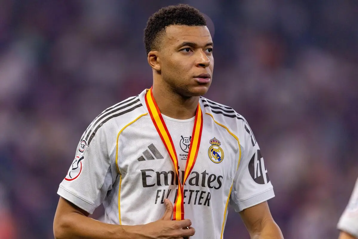 Kylian Mbappe