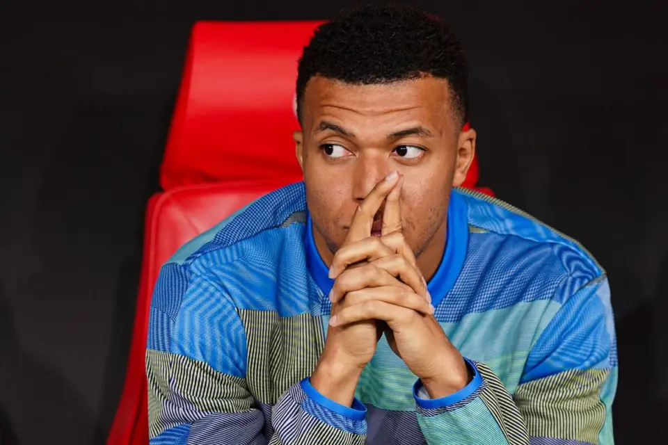 Kylian Mbappe