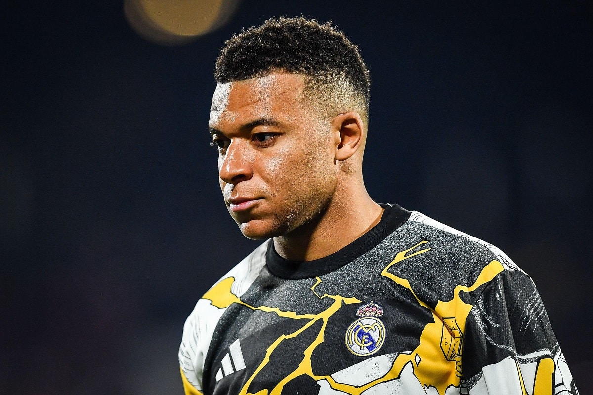 Kylian Mbappe (Girona FC - Real Madryt)