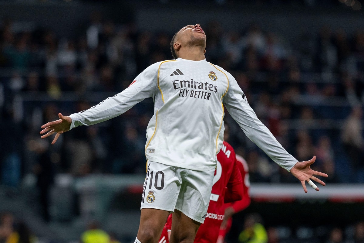 Kylian Mbappe (Real Madryt - Sevilla)