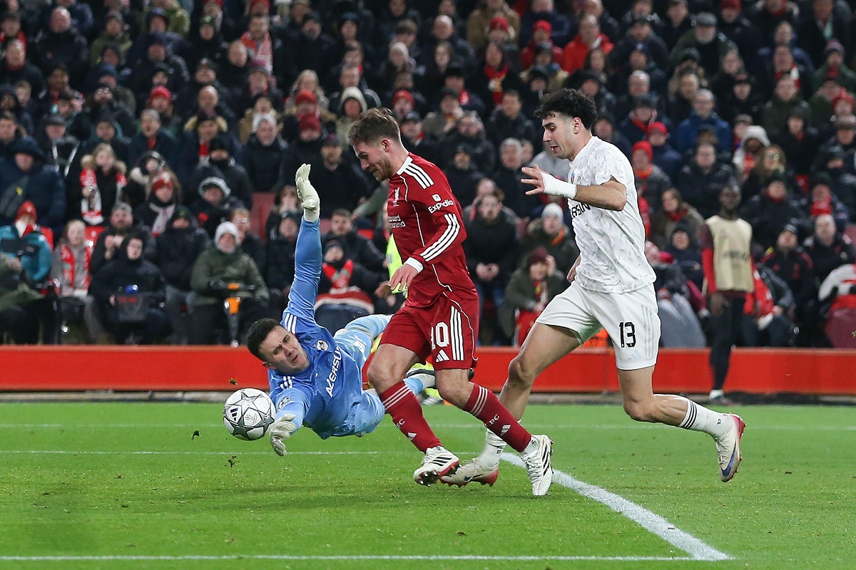 Liverpool – Karabach Agdam