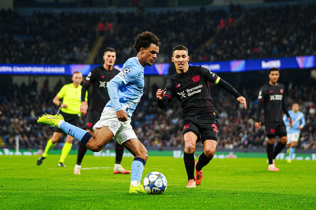 Manchester City - Bayer 04 Leverkusen