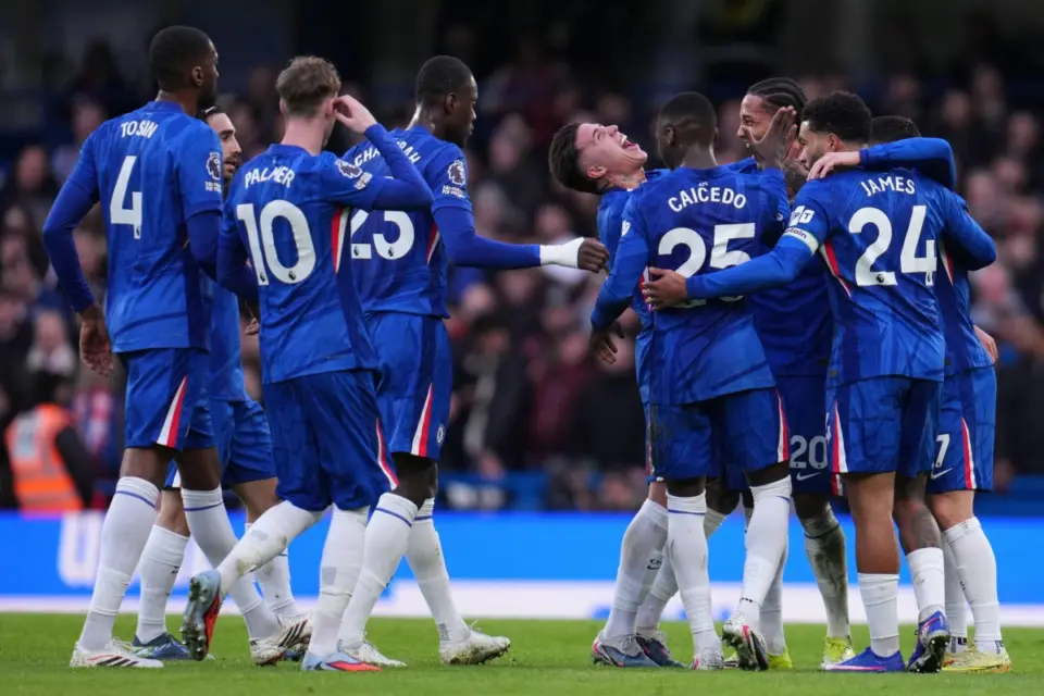 Piłkarze Chelsea