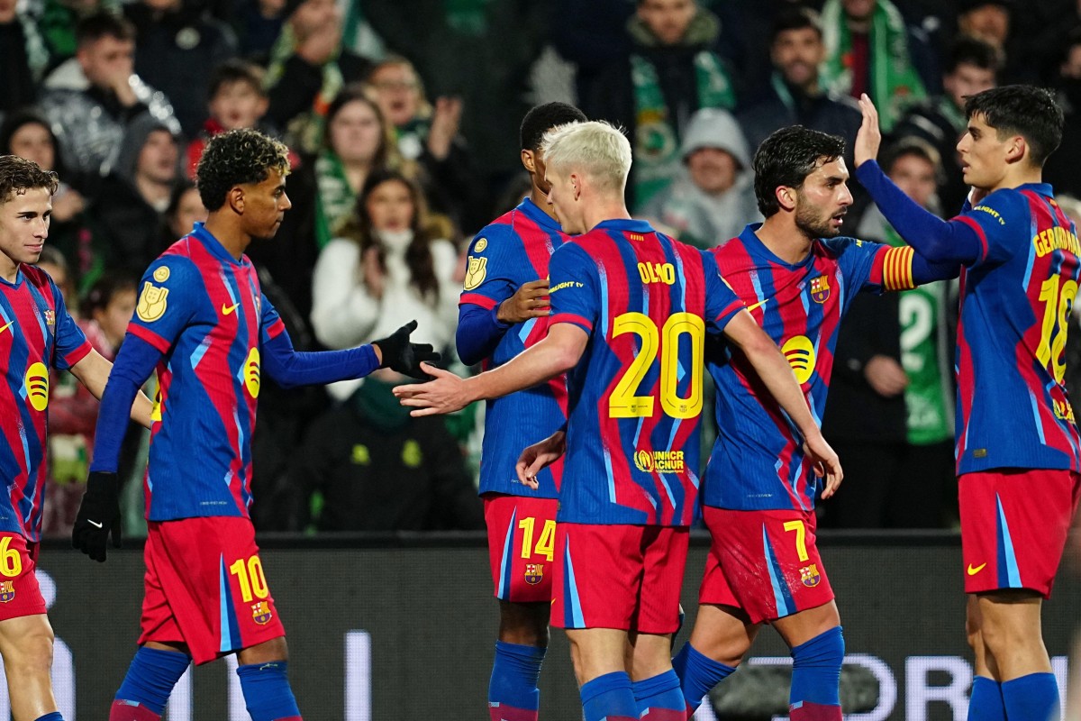 Piłkarze FC Barcelona