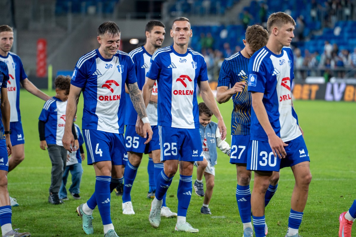 Piłkarze Wisły Płock