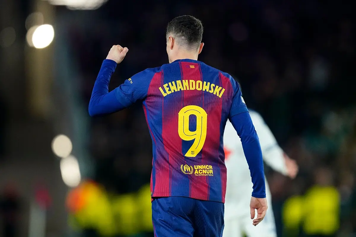 Robert Lewandowski (FC Barcelona - FC Kopenhaga)